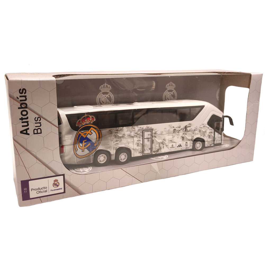 Real Madrid CF Diecast Team Bus