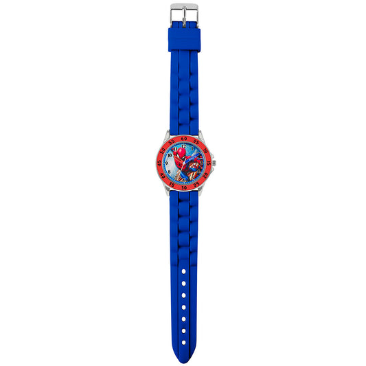 Spider-Man Web Sling Junior Time Teacher Watch