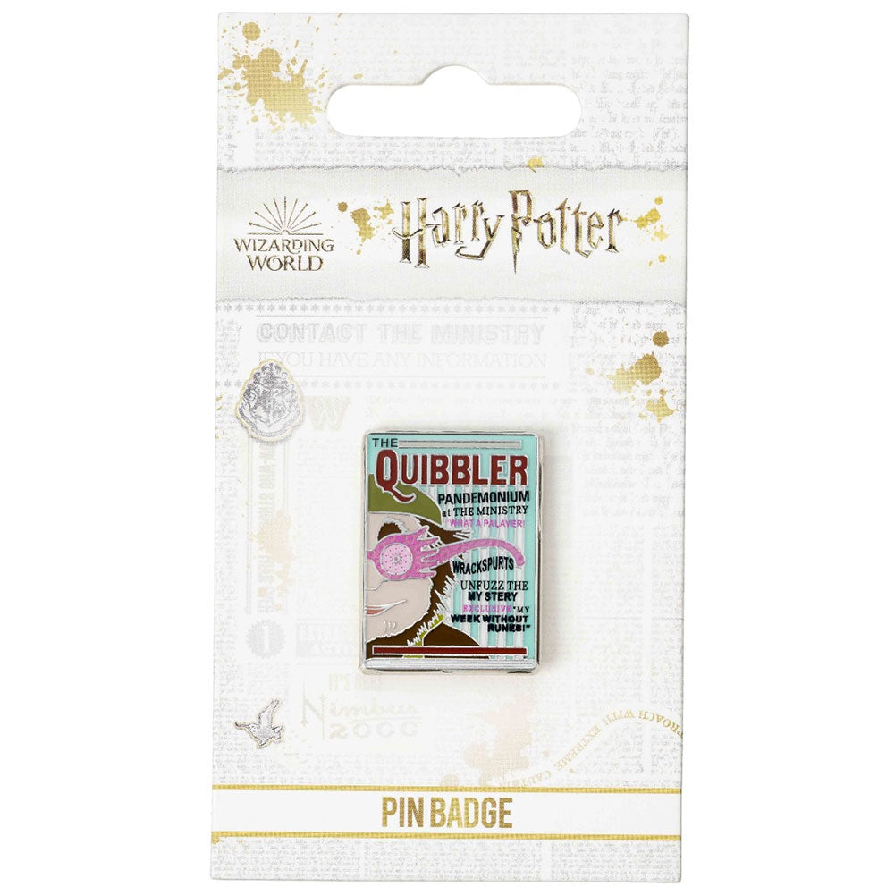 Harry Potter Quibbler Pin Badge