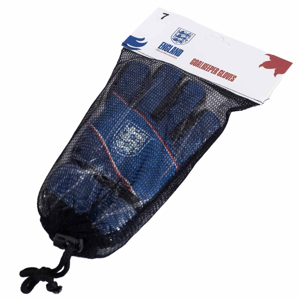 England FA Fuse Goalkeeper Gloves Yths