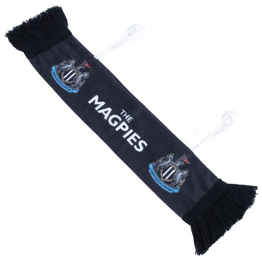 Newcastle United FC Mini Magpies Car Scarf
