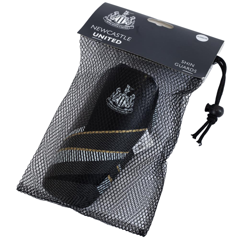 Newcastle United FC Fuse Shin Pads Kids