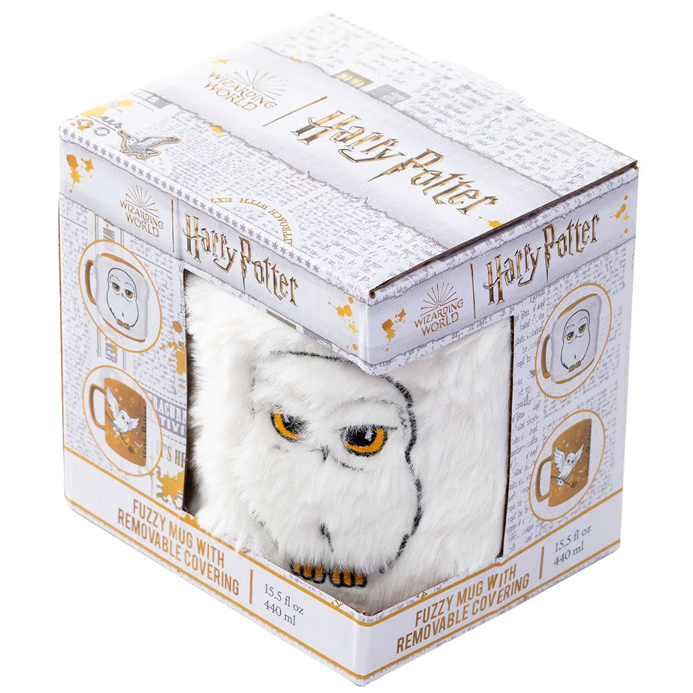 Harry Potter Fuzzy Hedwig Mug