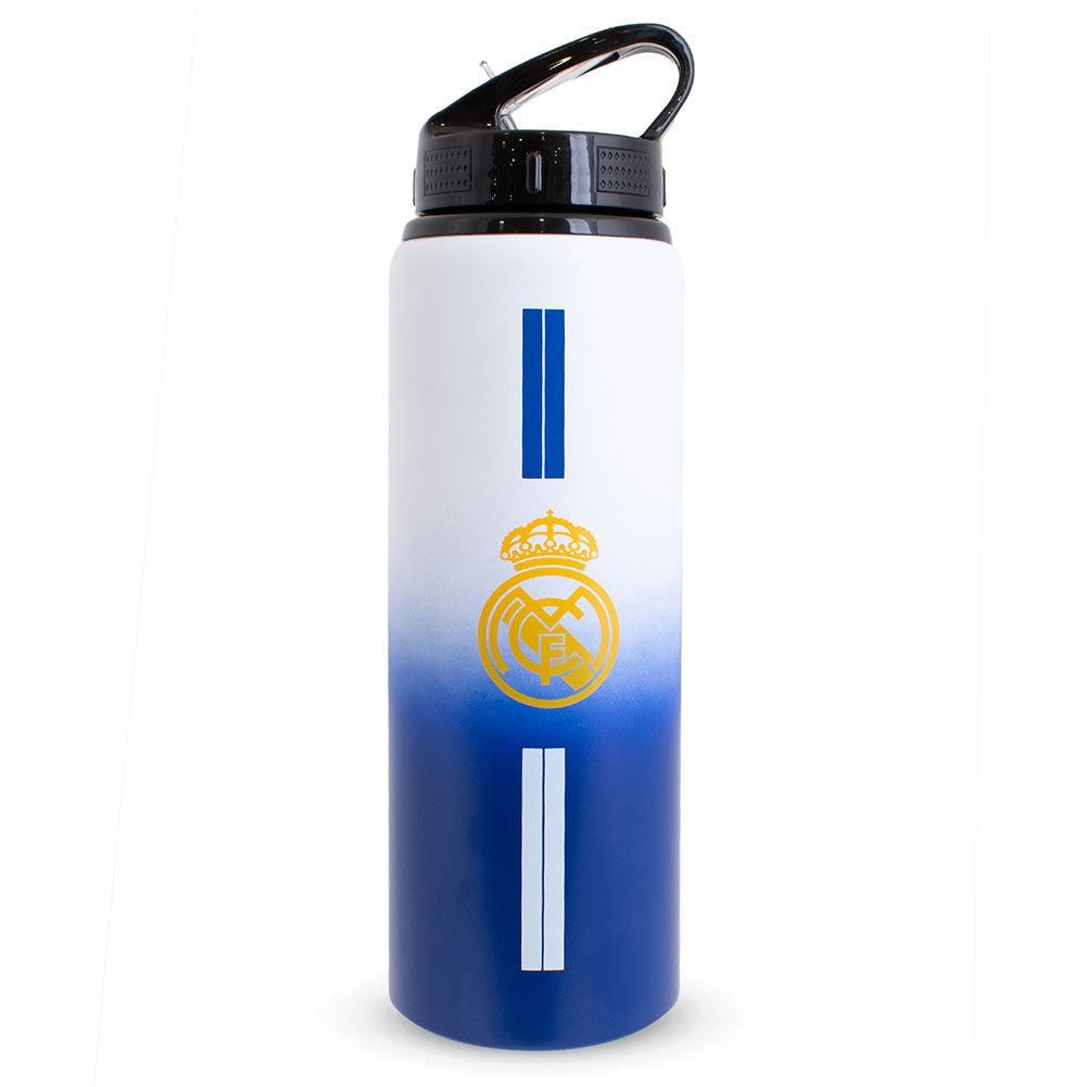 Real Madrid CF 750ml Aluminium Drinks Bottle