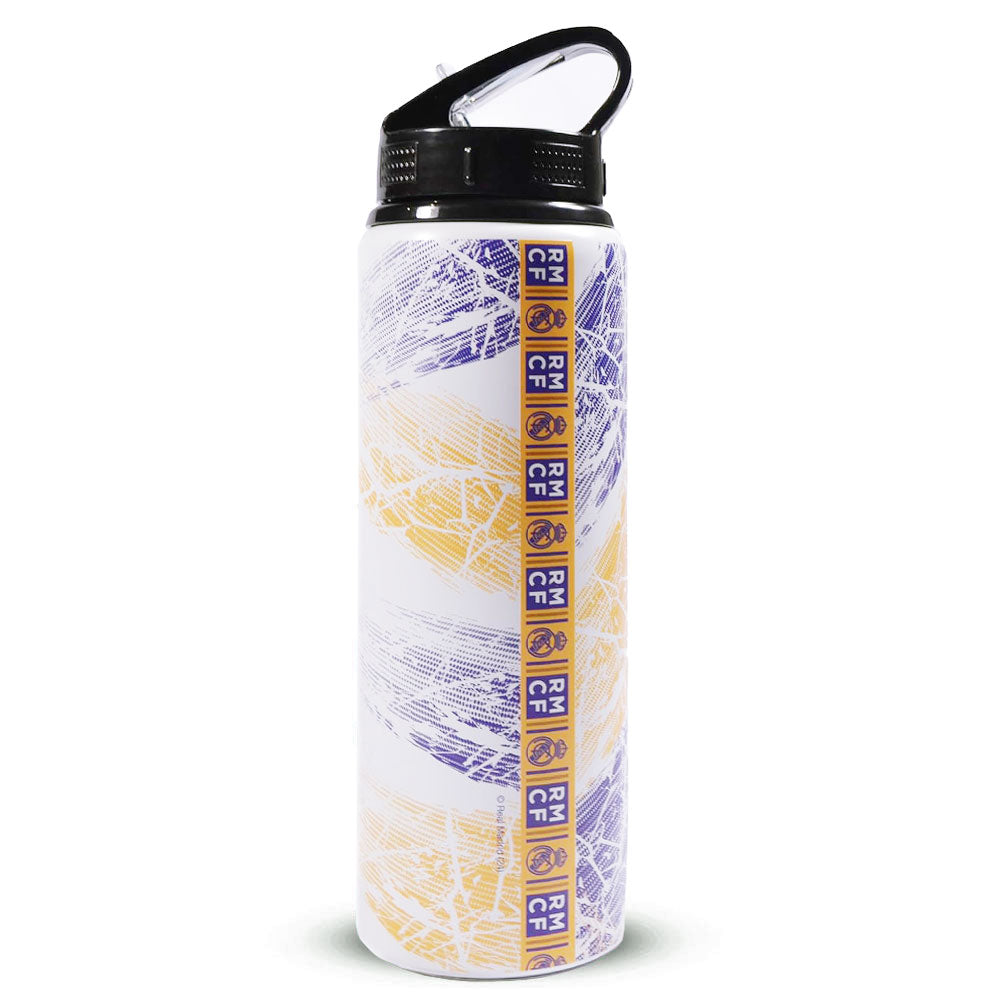 Real Madrid CF 750ml HD Printed Drinks Bottle