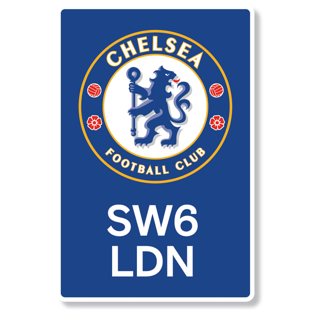 Chelsea FC Portrait LED Crest Sign