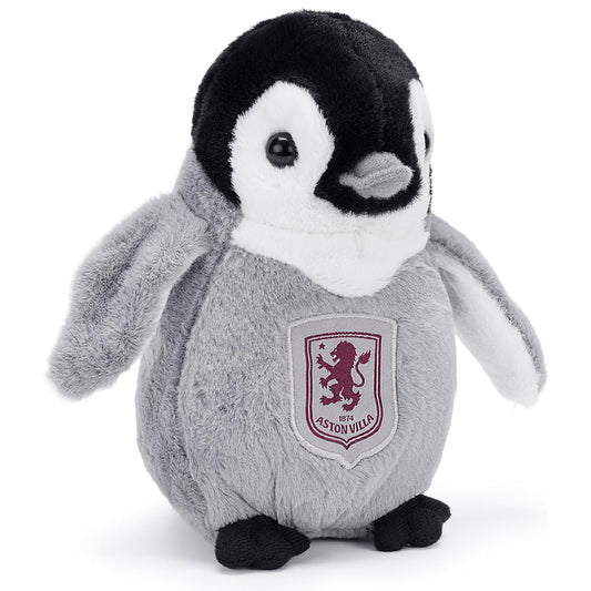 Aston Villa FC Plush Penguin