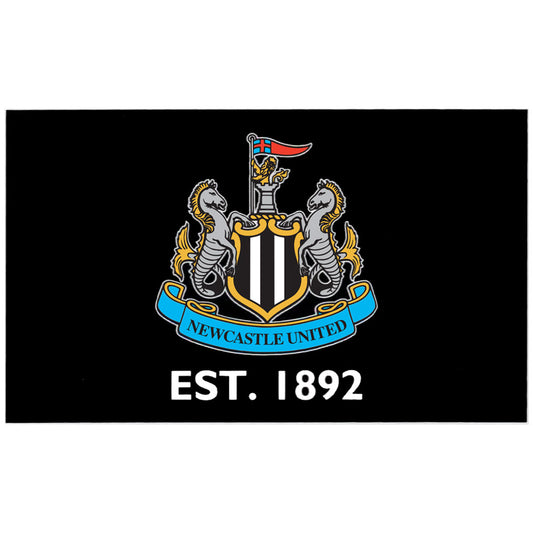 Newcastle United FC Established Flag