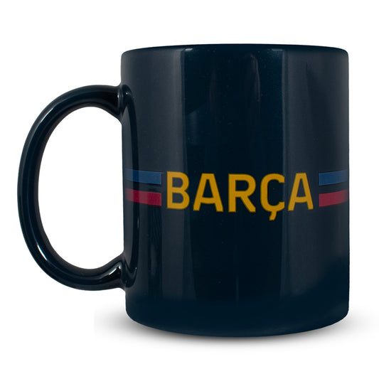 FC Barcelona Stripe Mug