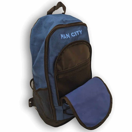 Manchester City FC Big Logo Bungee Backpack