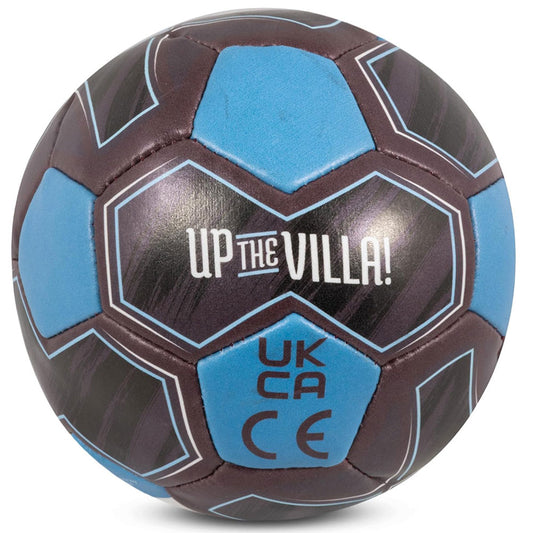 Aston Villa FC 4 inch Soft Ball