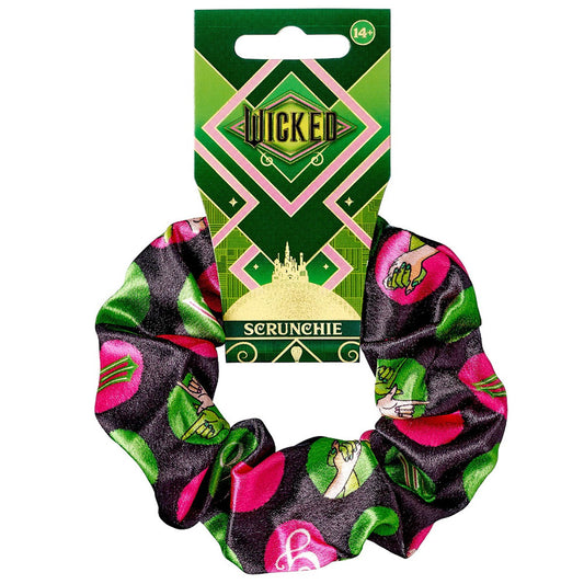 Wicked Elphaba & Glinda Hair Scrunchie