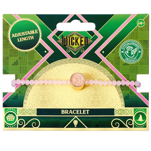 Wicked Glinda Bead Bracelet