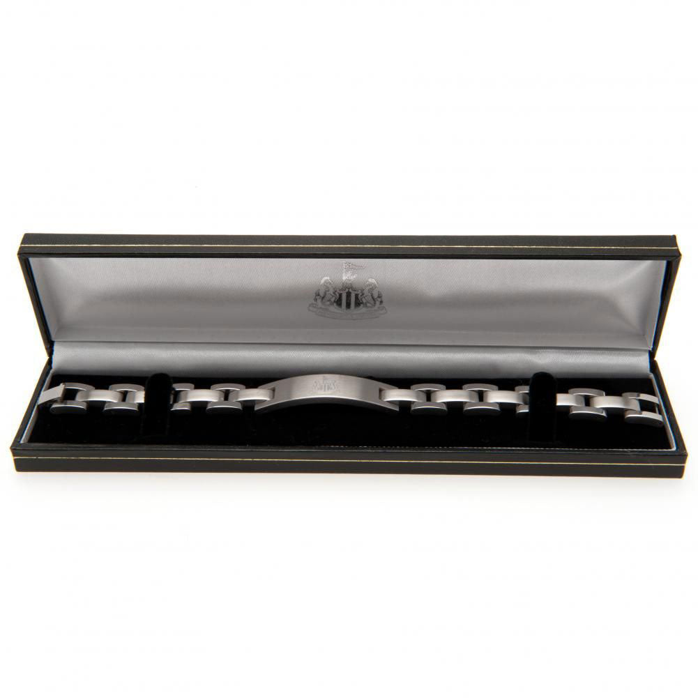 Newcastle United FC Stainless Steel Bracelet