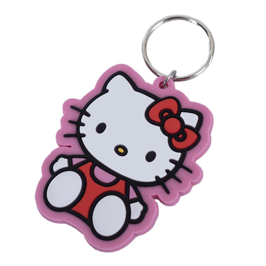 Hello Kitty Pose PVC Keyring