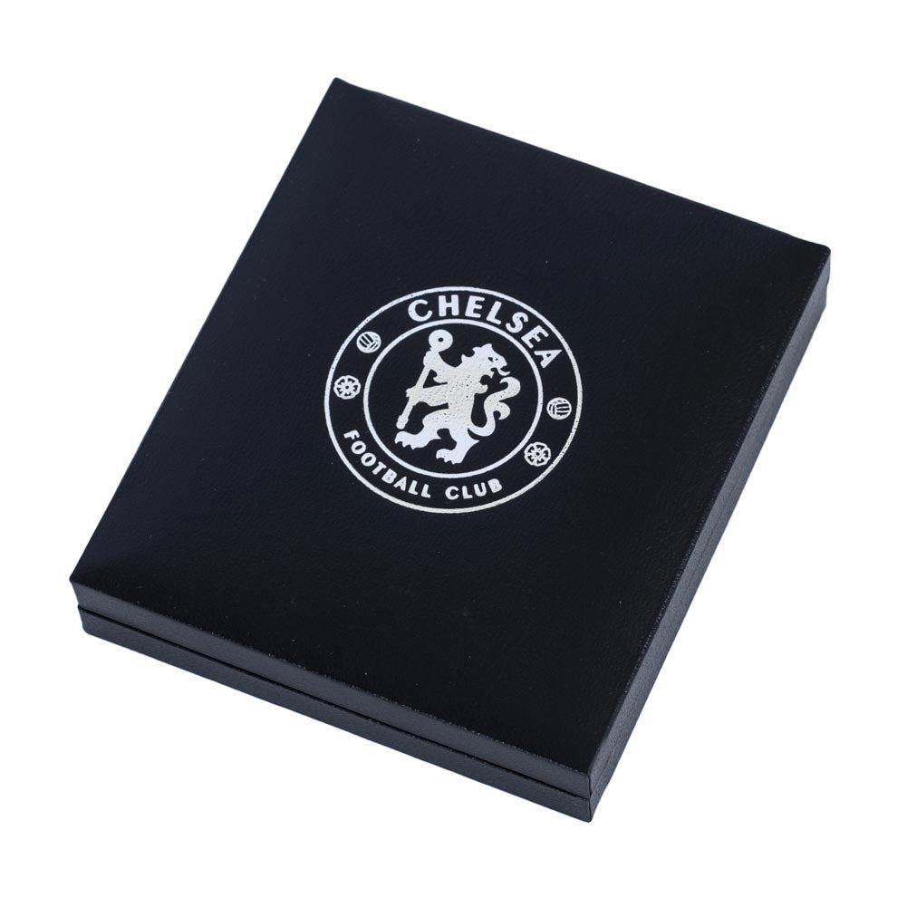 Chelsea FC Gold Plated Name Dropper Necklace