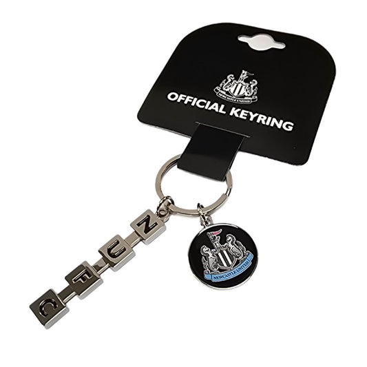Newcastle United FC Letter Keyring