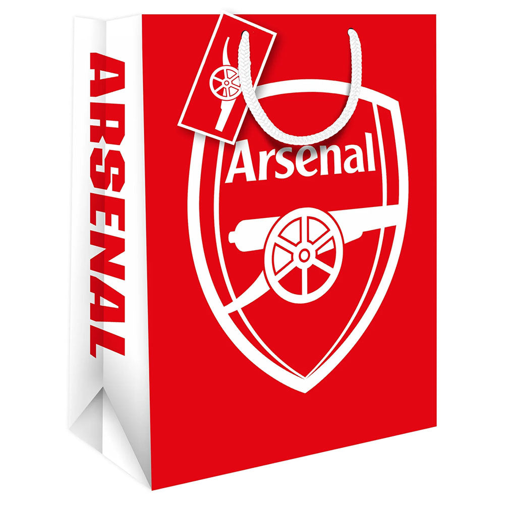 Arsenal FC Medium Colour Gift Bag