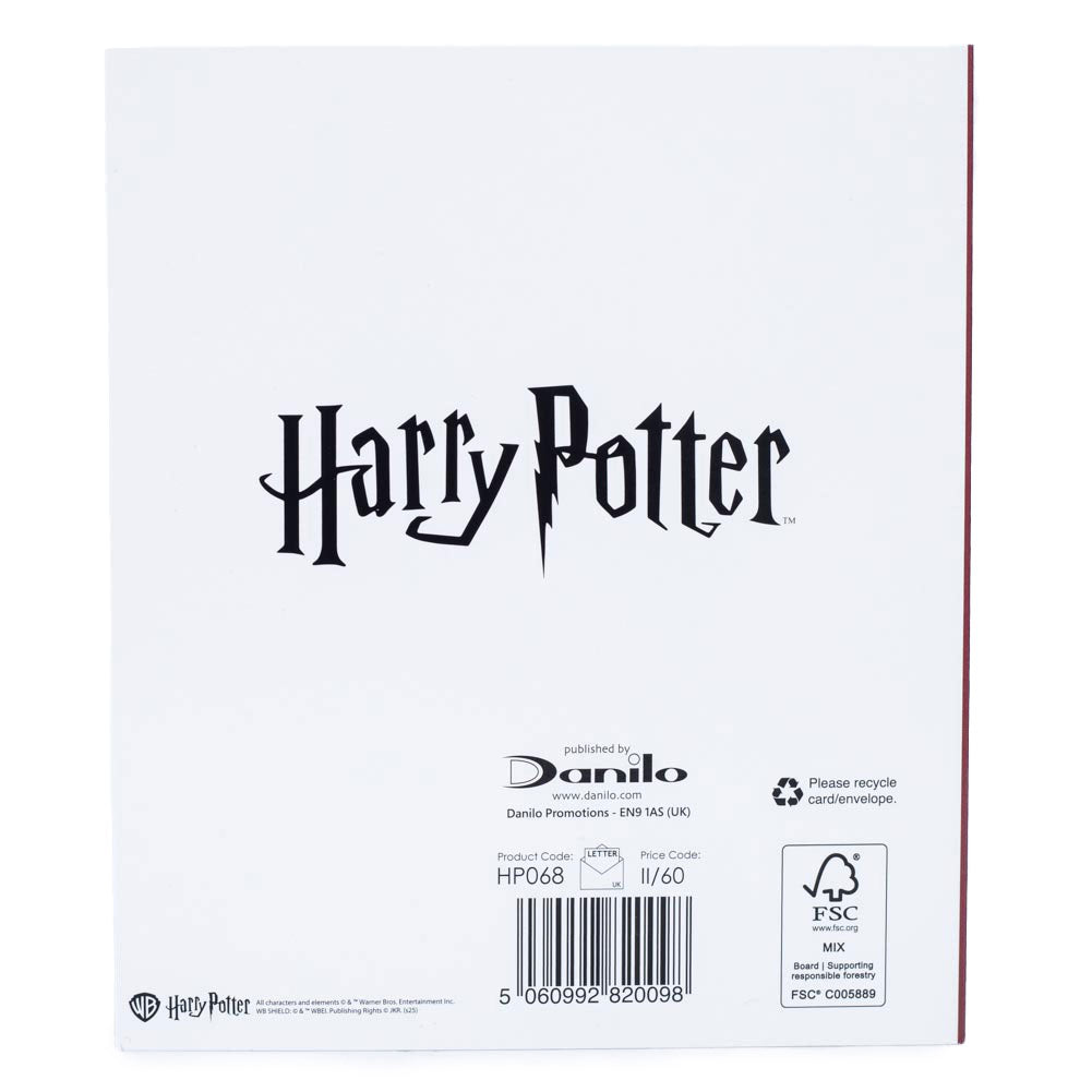 Harry Potter Dobby Birthday Card