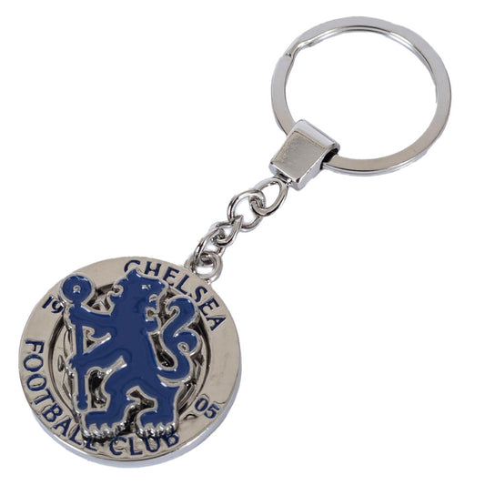 Chelsea FC Fidget Spinner Keyring