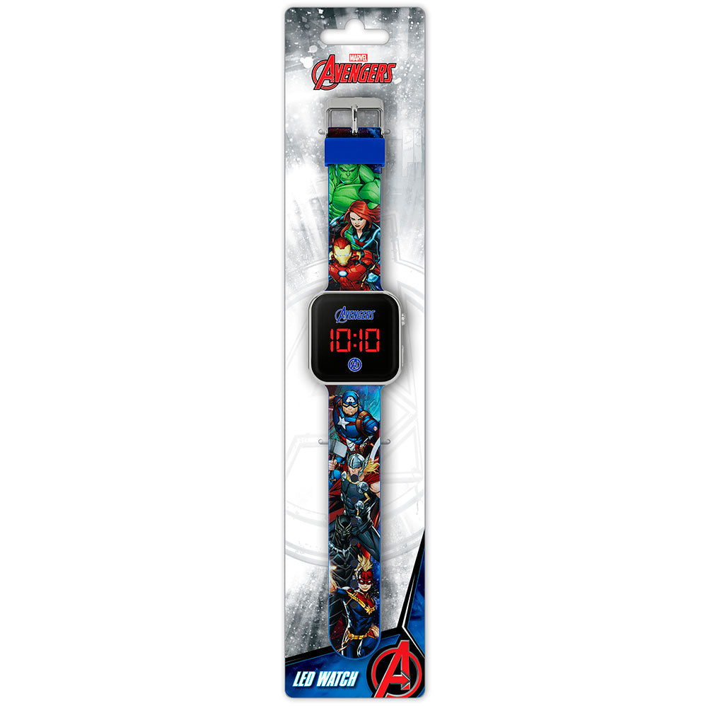 Avengers Junior LED Watch