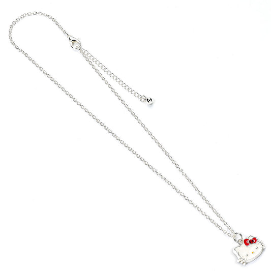Hello Kitty Silver Plated Necklace