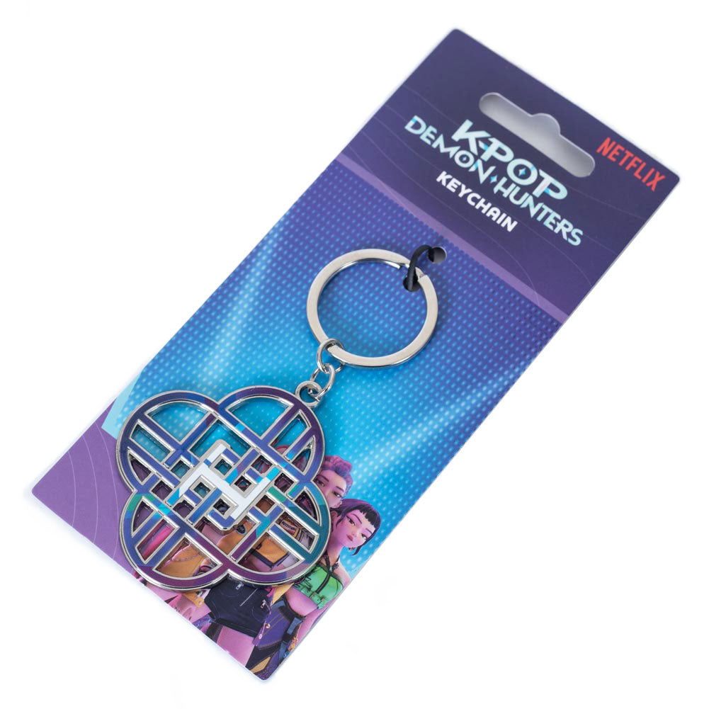 K-POP Demon Hunters Metal Keyring