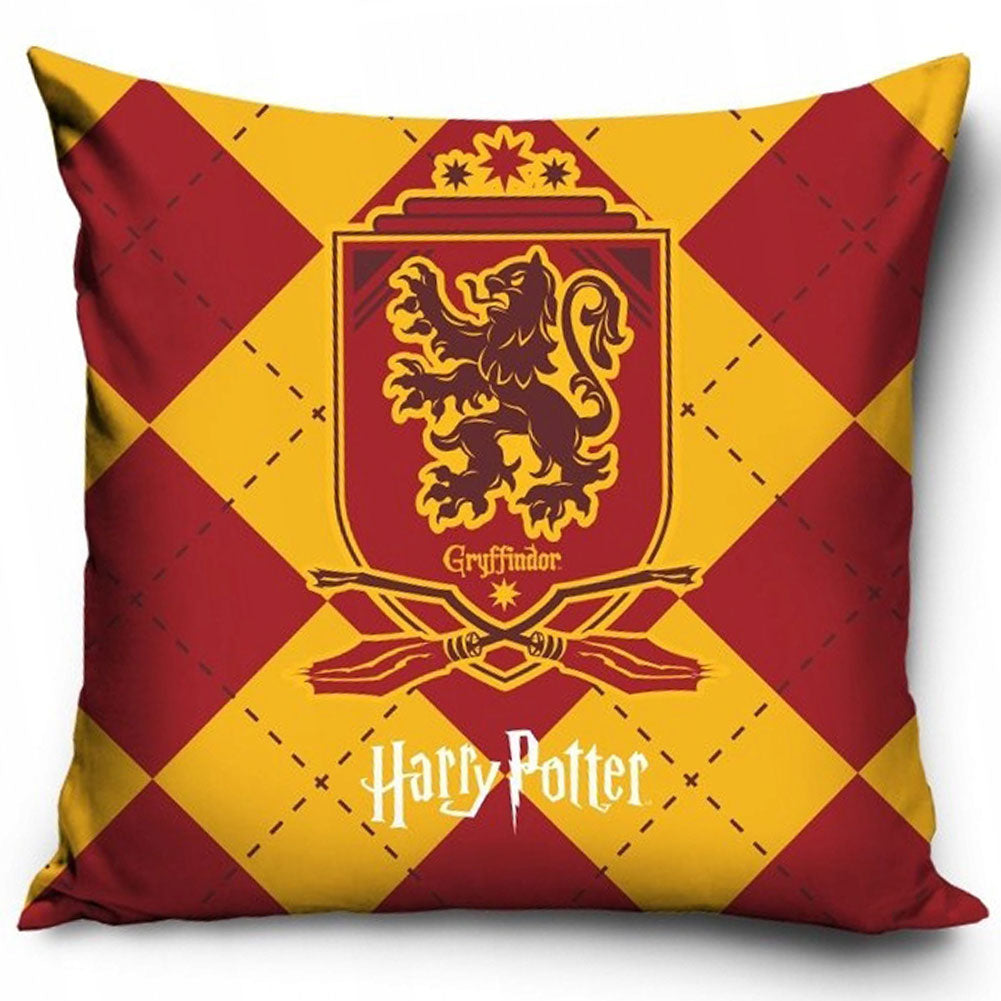 Harry Potter Gyffindor Velvet Feel Cushion
