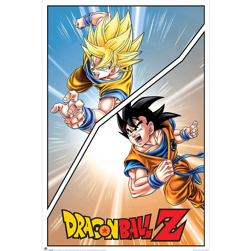 Dragon Ball Z Special Goku Poster 12