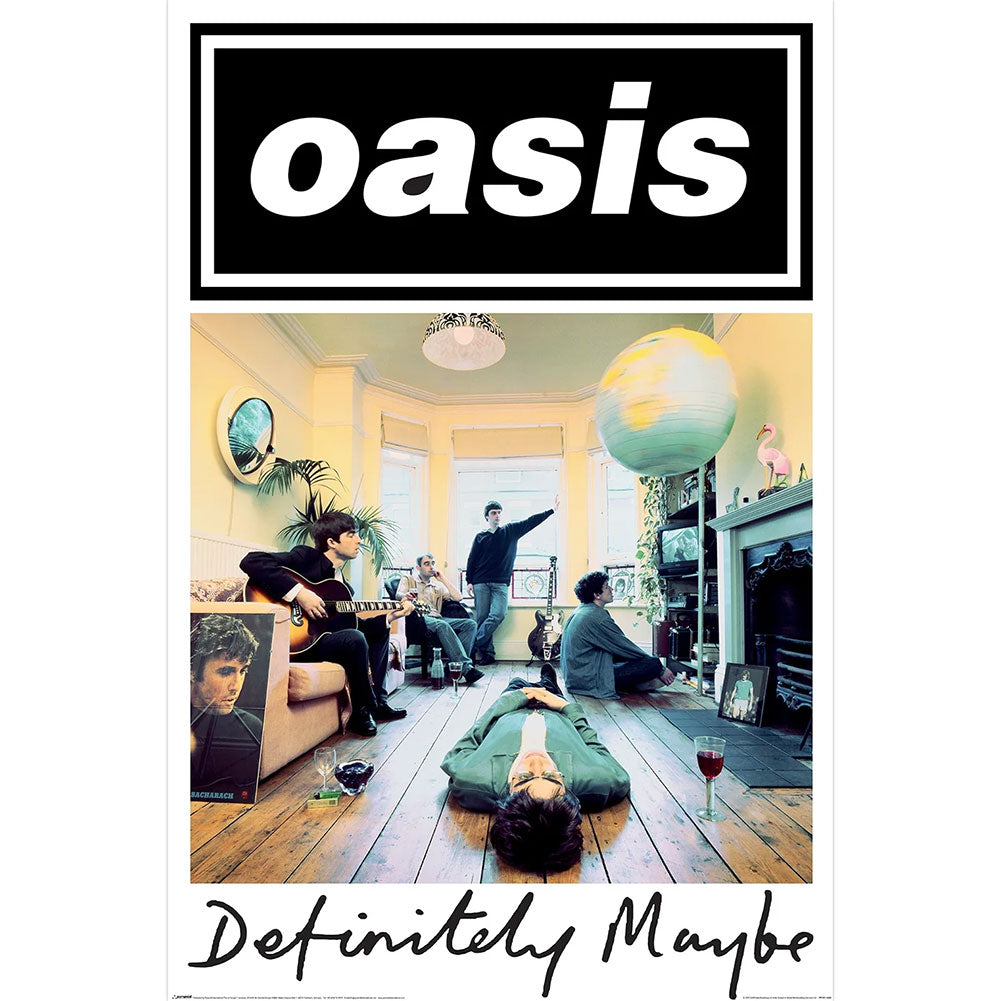 Oasis Definitely Maybe Poster 29