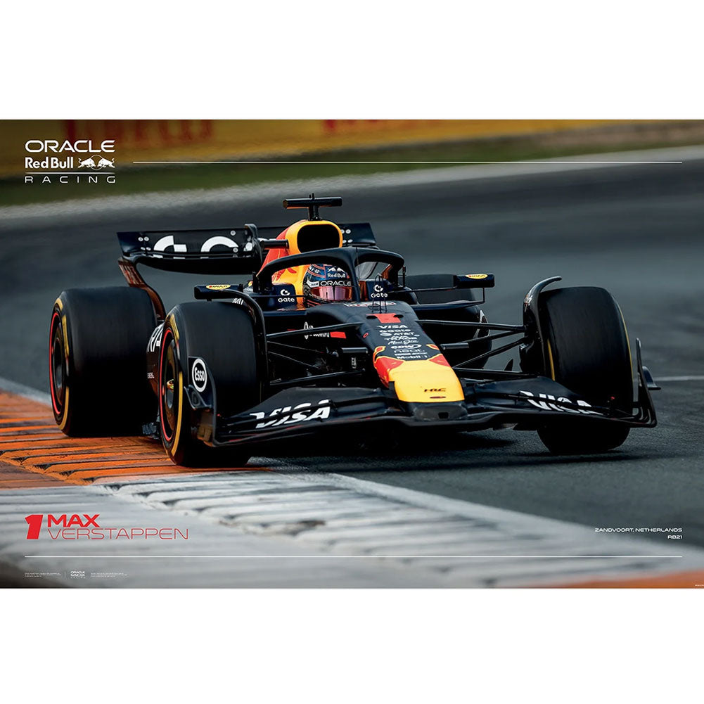 Oracle Red Bull Racing Max Verstappen Poster 58