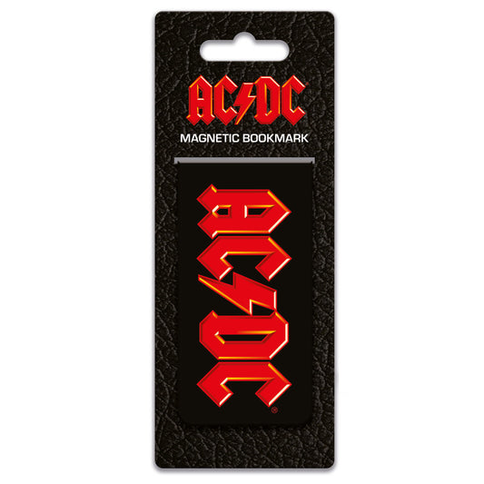 AC/DC Magnetic Bookmark