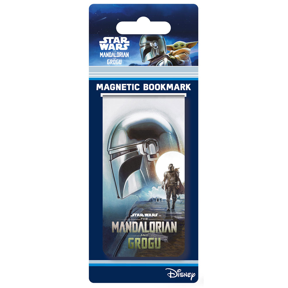 Star Wars: The Mandalorian Magnetic Bookmark