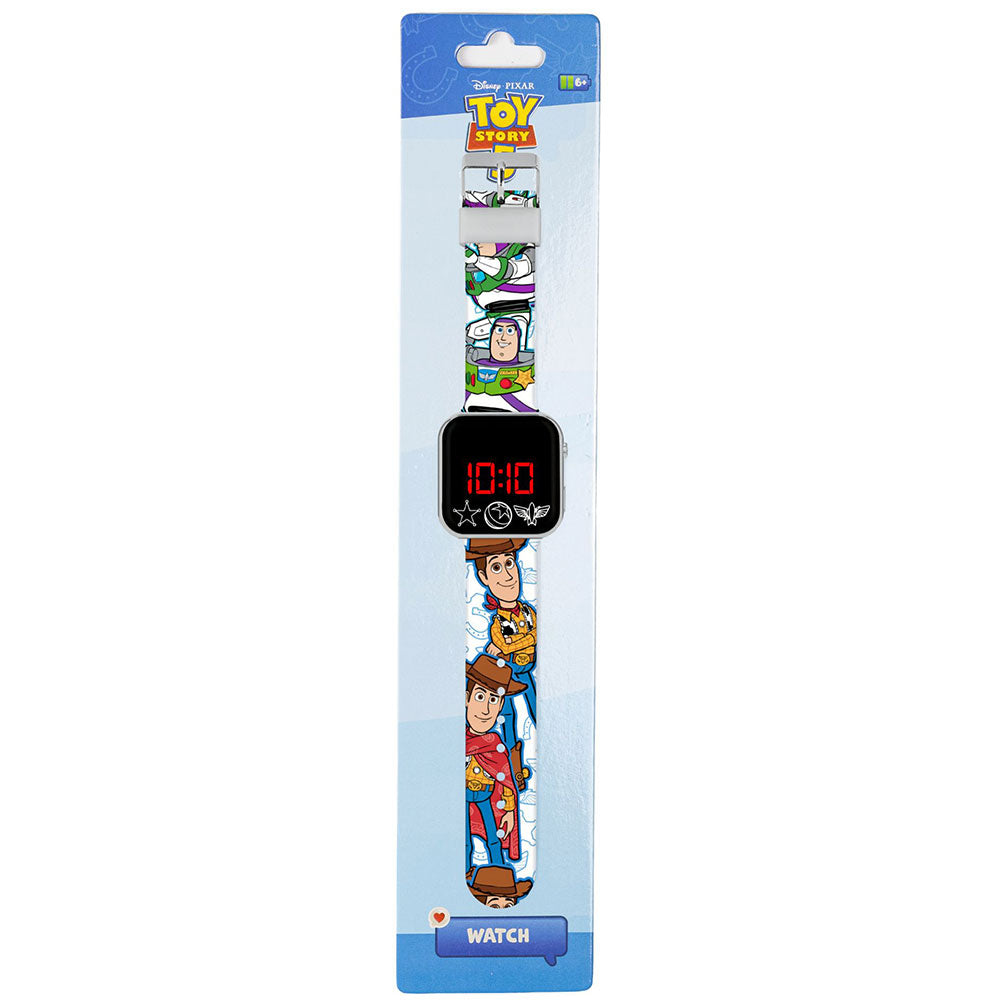 Toy Story Buzz & Woody Junior LED Watch