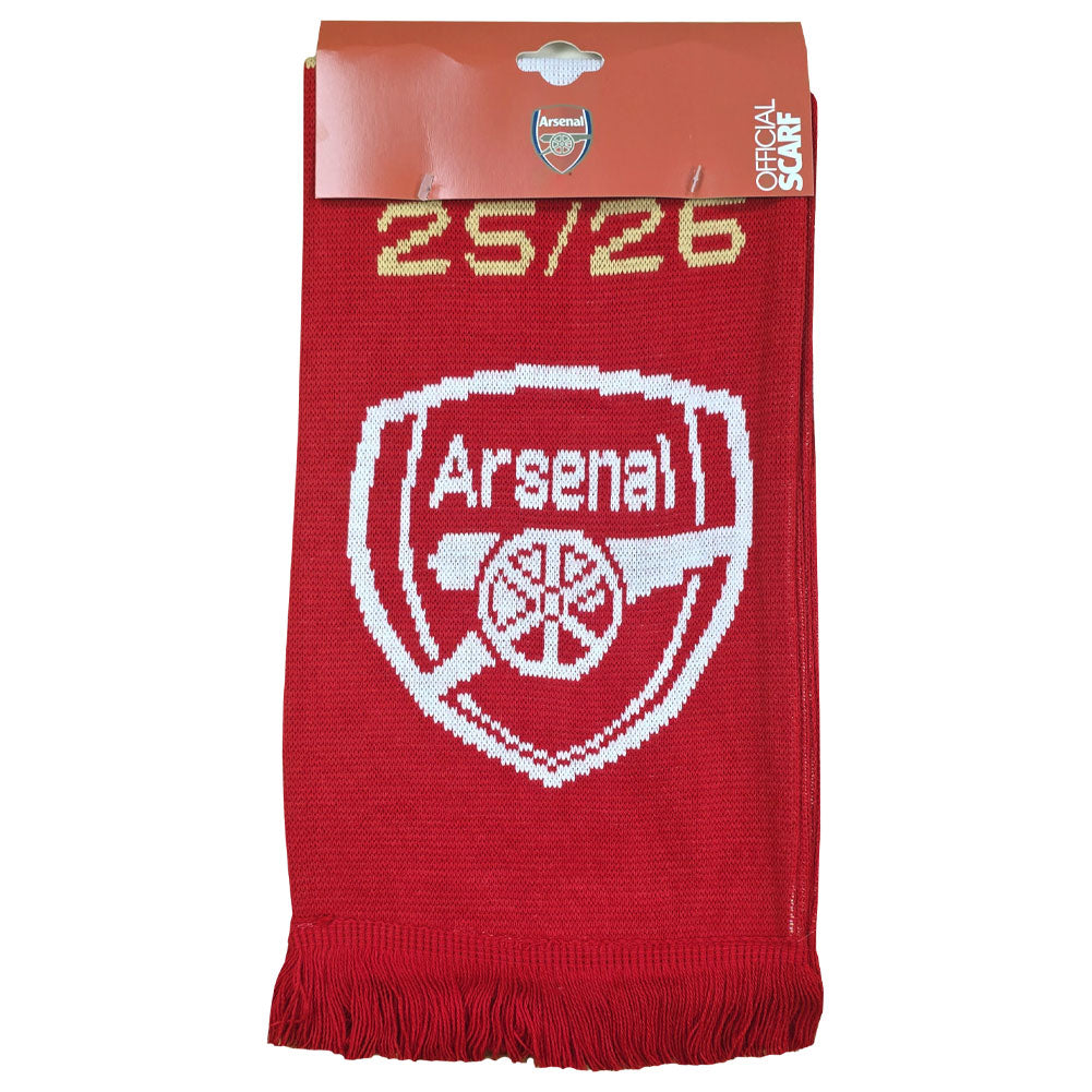 Arsenal FC Champions Scarf