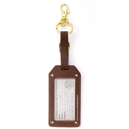 Harry Potter Hogwarts Luggage Tag Keyring
