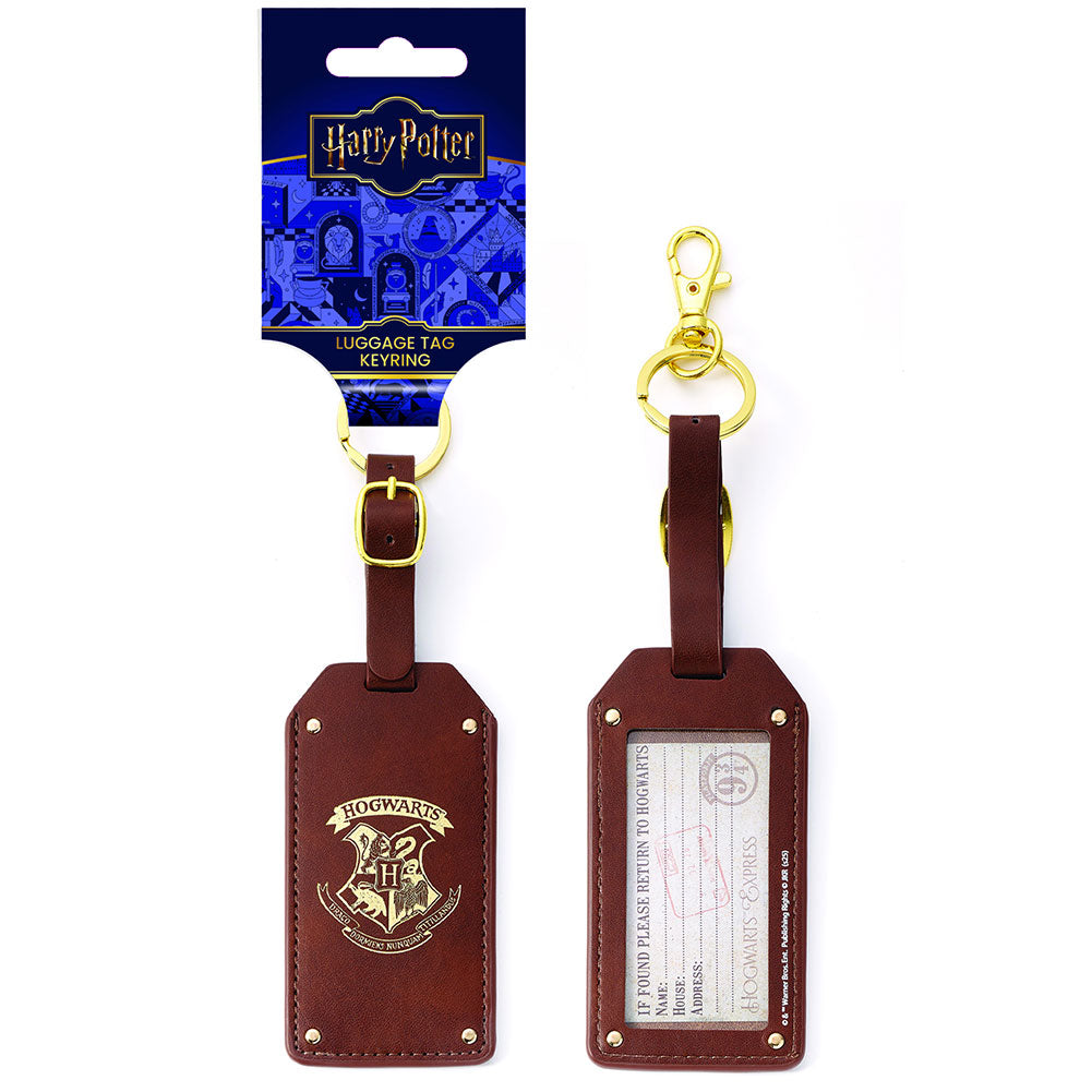 Harry Potter Hogwarts Luggage Tag Keyring