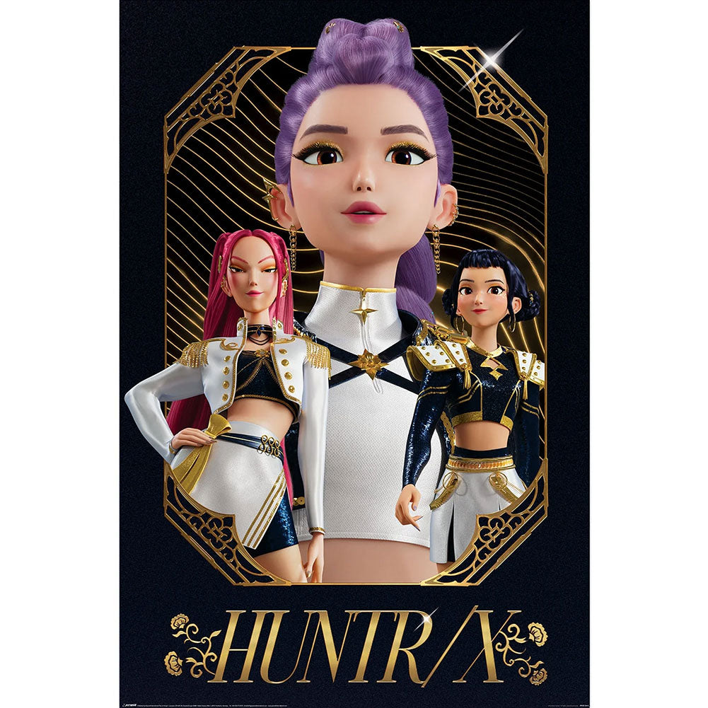 K-POP Demon Hunters Golden Poster 72