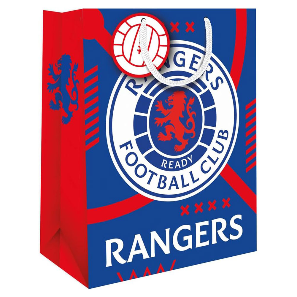 Rangers FC Medium Colour Gift Bag