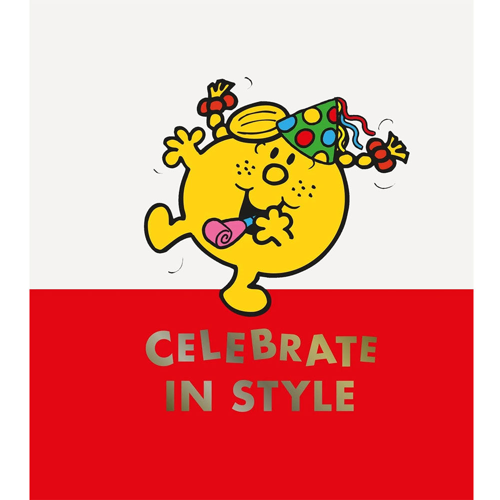 Mr. Men And Little Miss Sunshine Birthday Card