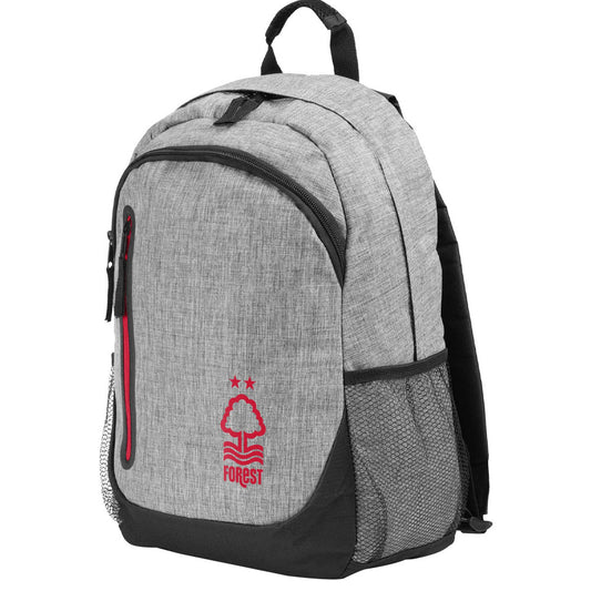 Nottingham Forest FC Heather Grey Backpack