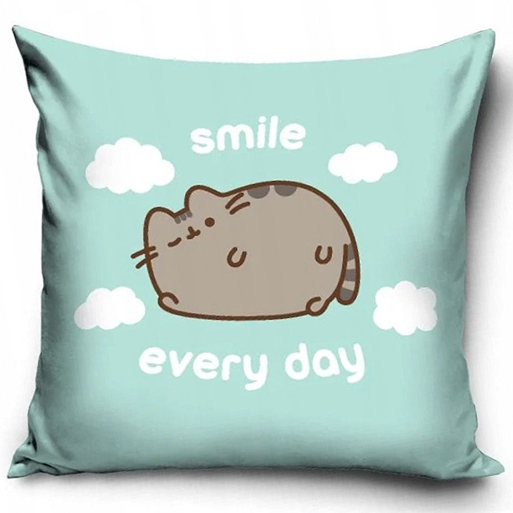 Pusheen Smile Velvet Feel Cushion