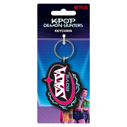 K-POP Demon Hunters Saja Boys PVC Keyring