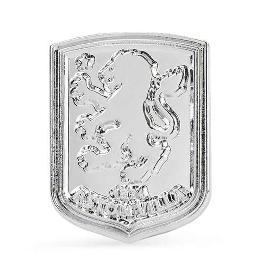 Aston Villa FC Silver Plated Formed Cufflinks