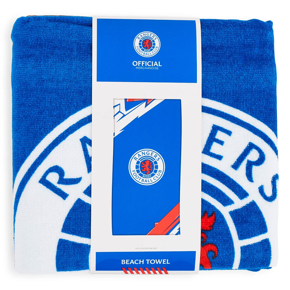 Rangers FC Geo Towel