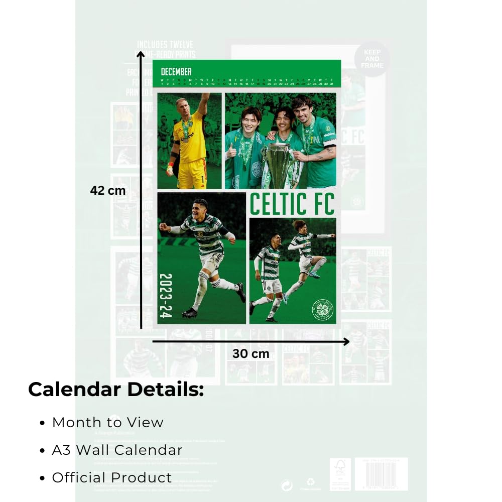 Celtic FC Deluxe Calendar 2027