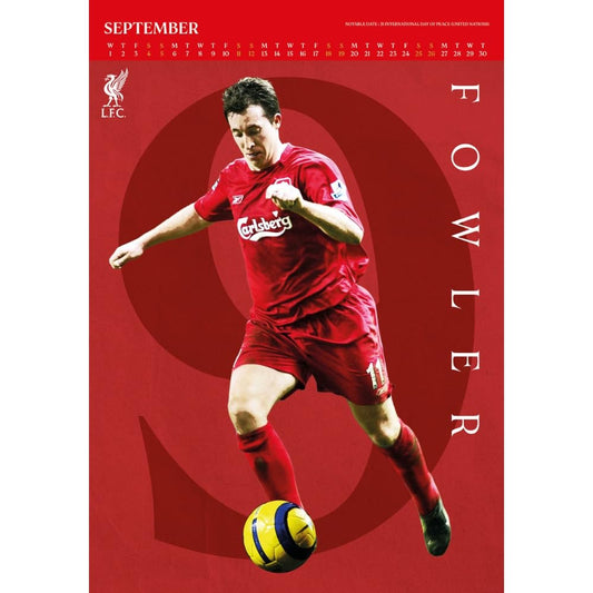 Liverpool FC Deluxe Calendar 2027