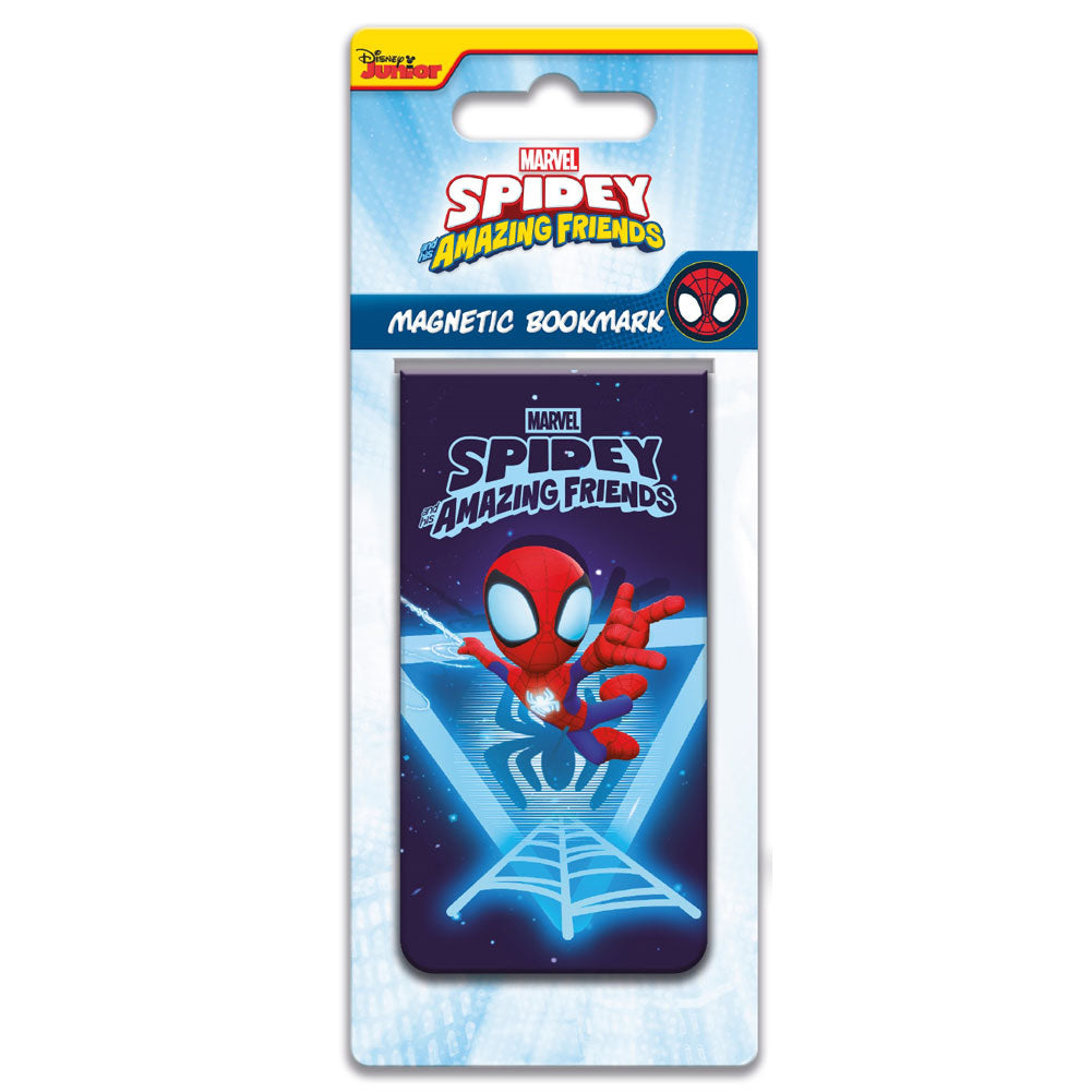 Spidey And His Amazing Friends Magnetic Bookmark