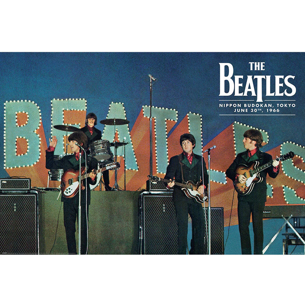 The Beatles Budokan 1966 Poster 77