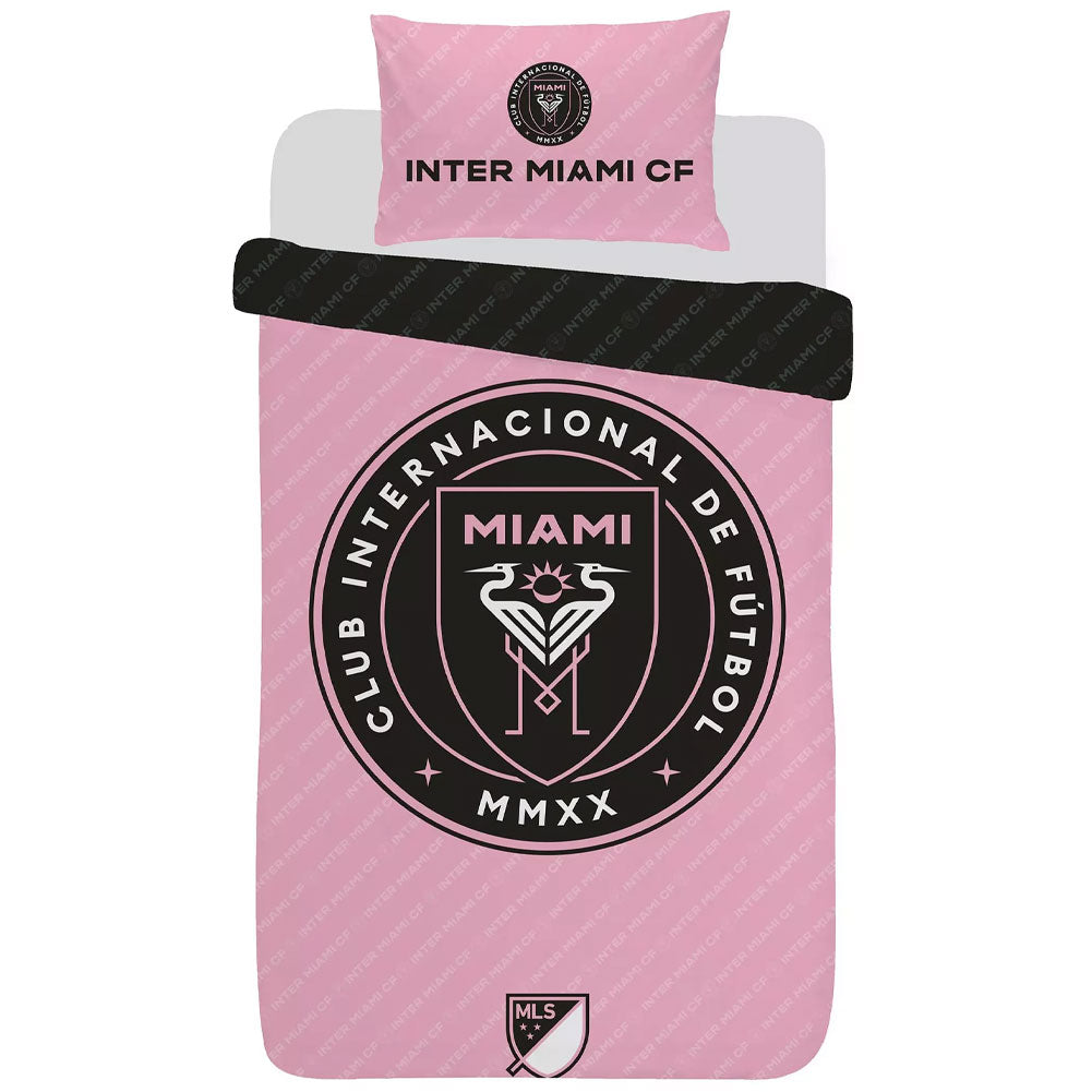 Inter Miami CF Single Duvet Set
